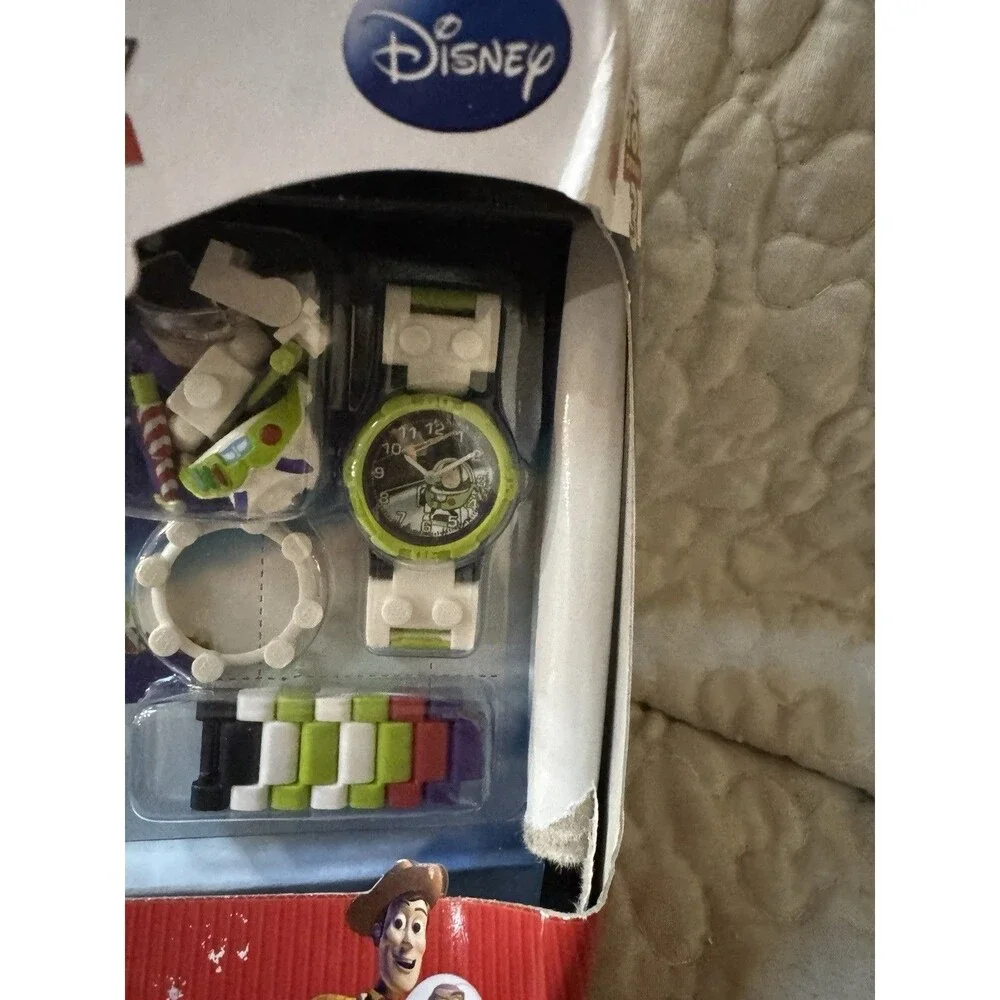 LEGO Toy Story 3 Kids Watch Lot Woody Buzz Lightyear 9002687 9002700 NIB Rare